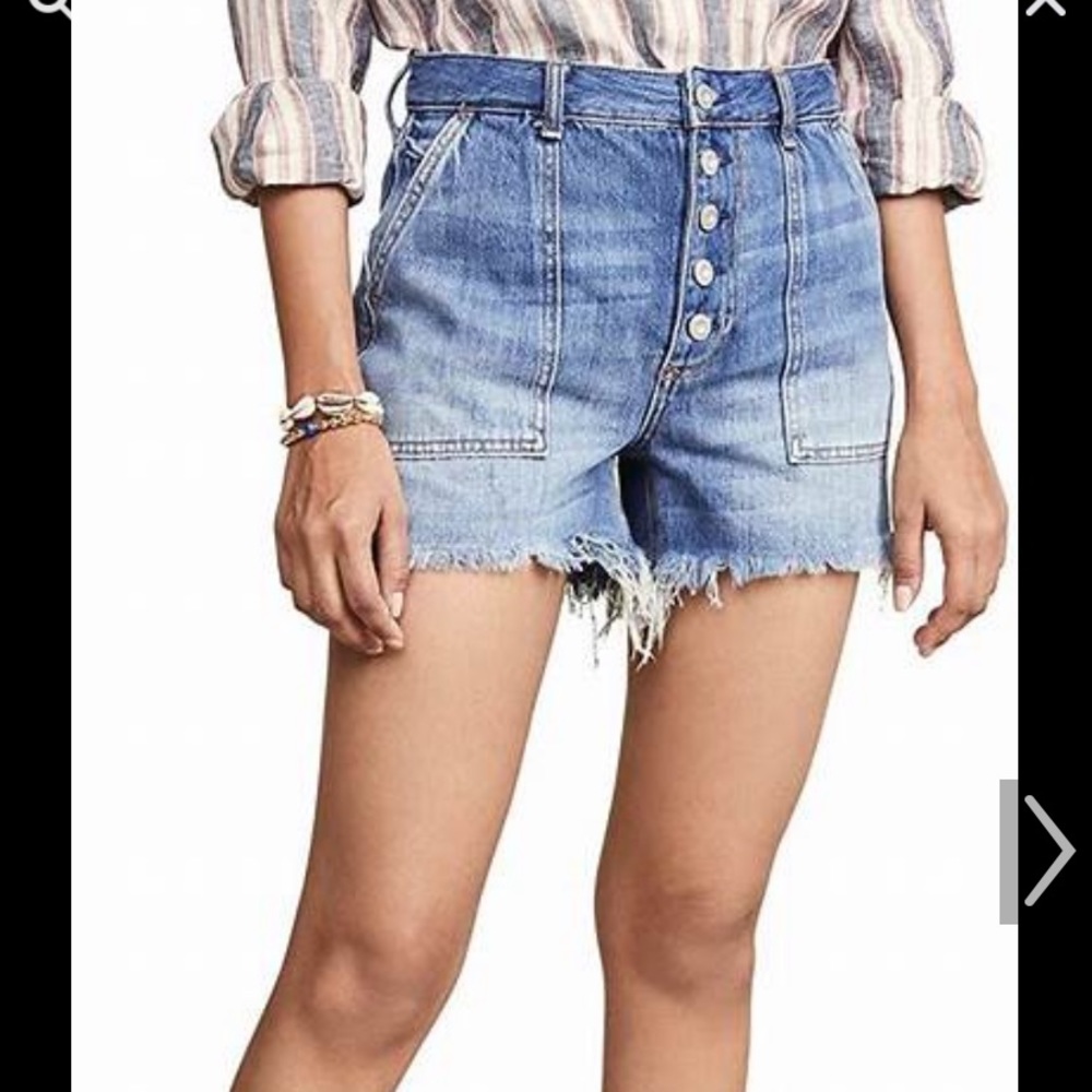 Free people Jesse Carpenter shorts